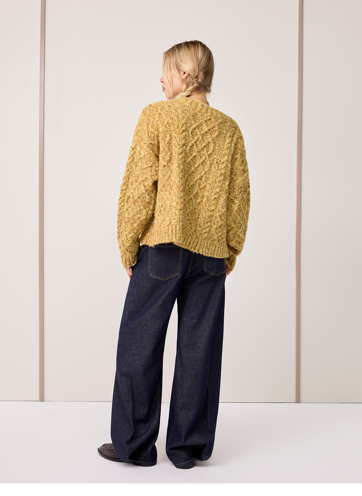 Chunky Knitted Thick Cardigan