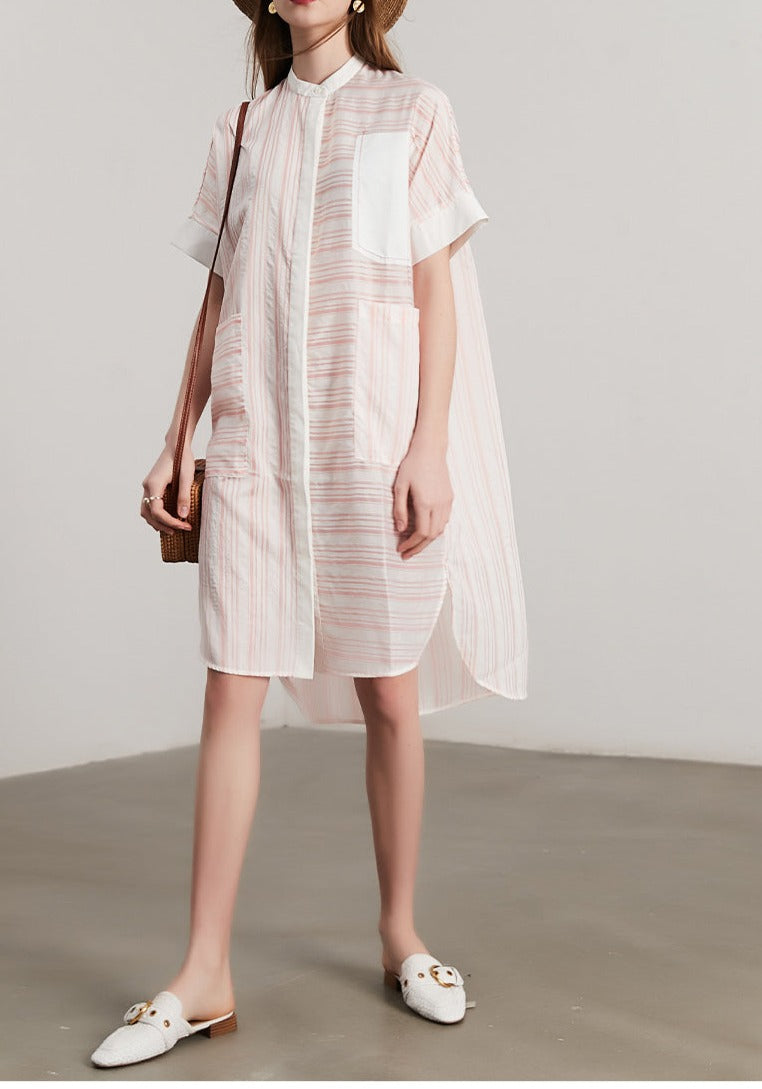 Boyfriend Shirt Dress