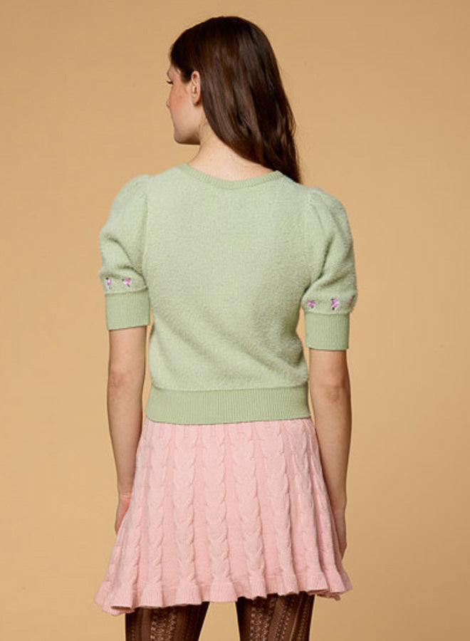 A-Line Knitted Skirt