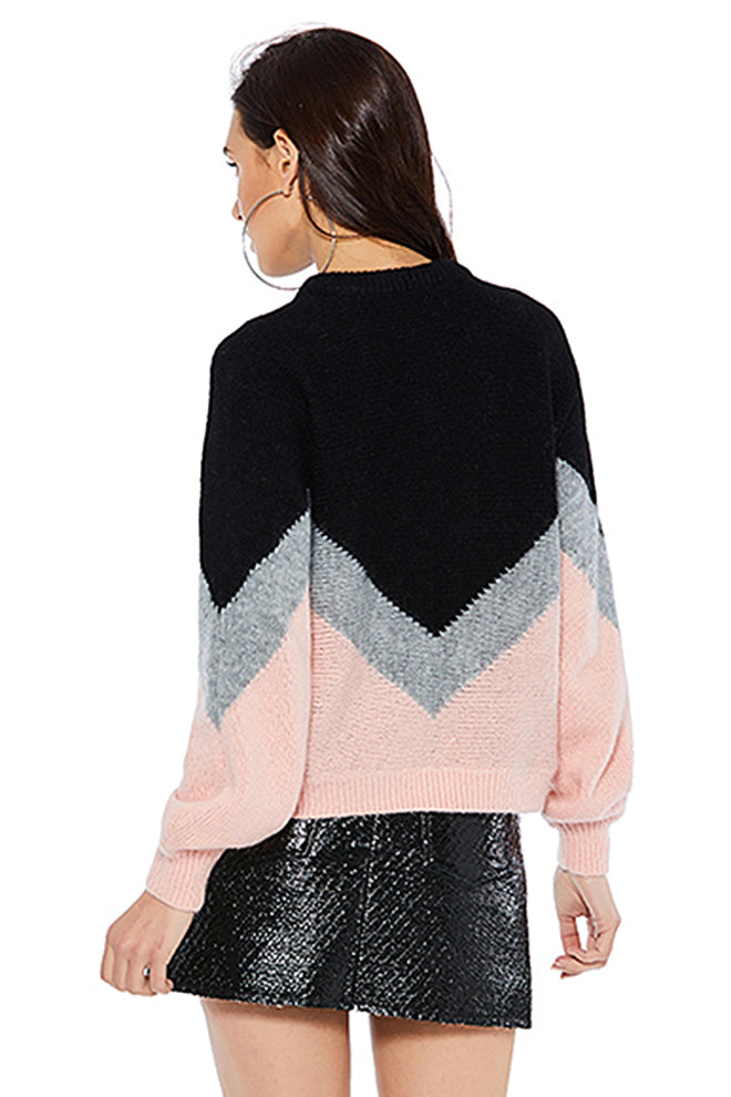 Crewneck Pullover Sweater