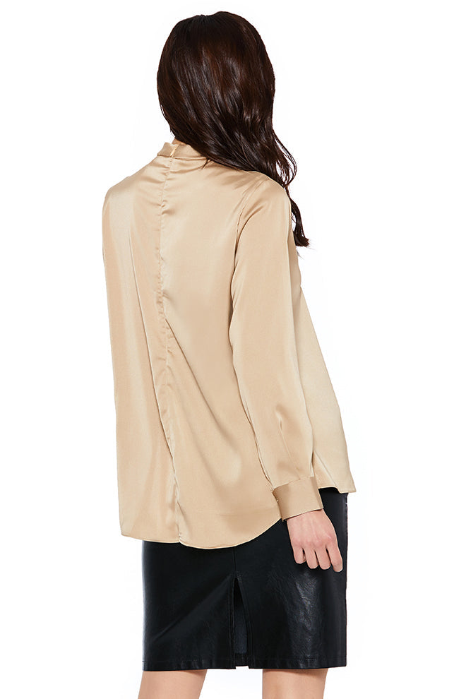 Long Sleeve Chiffon Shirts
