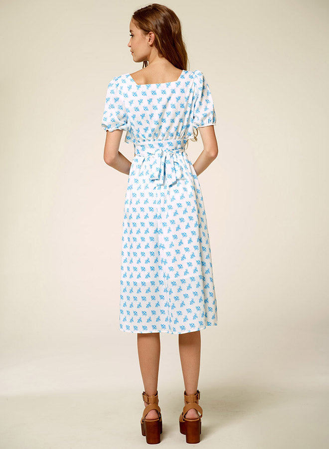 A-Line Cutout Dress