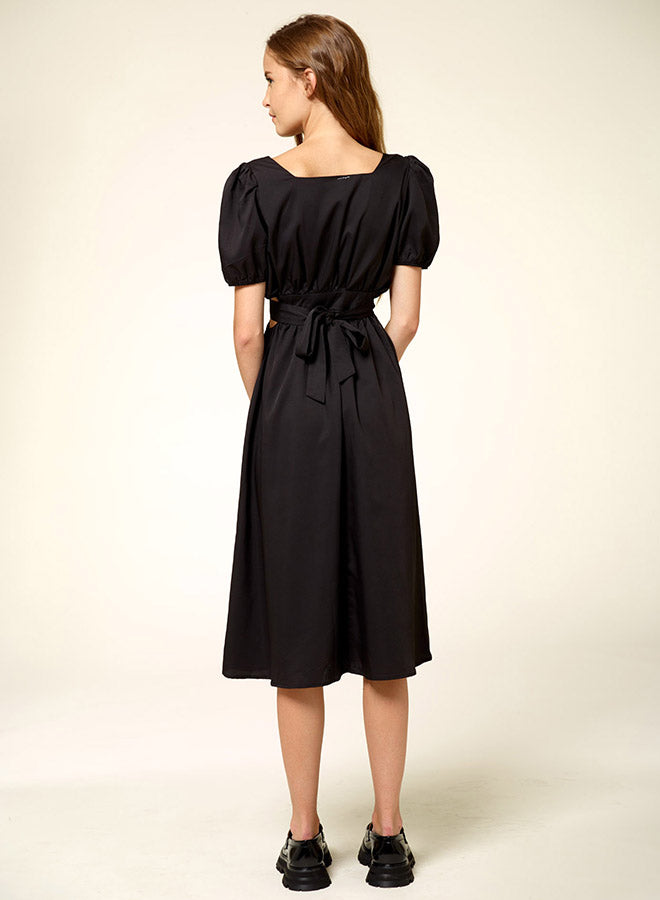 A-Line Cutout Dress