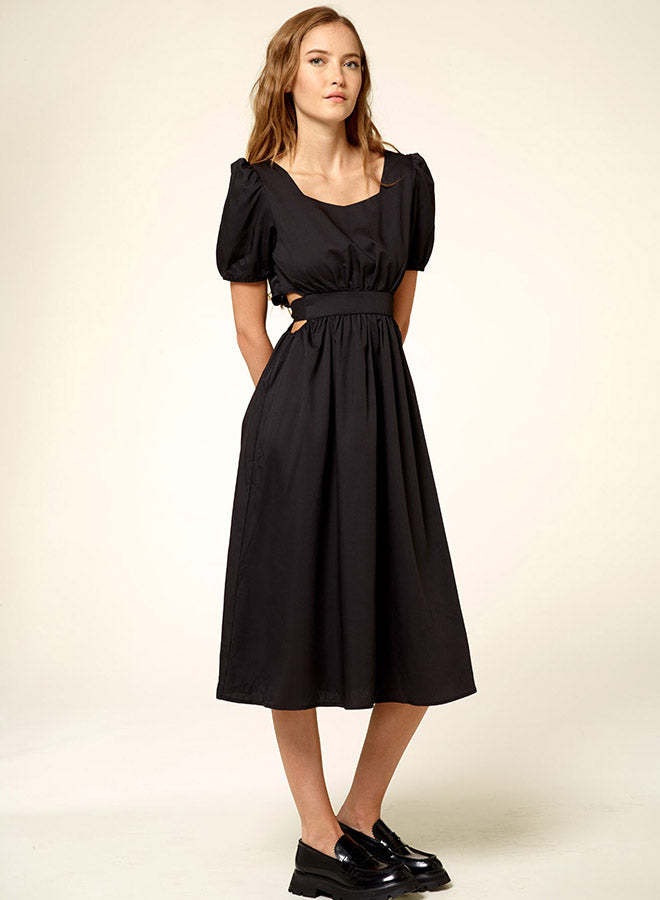 A-Line Cutout Dress