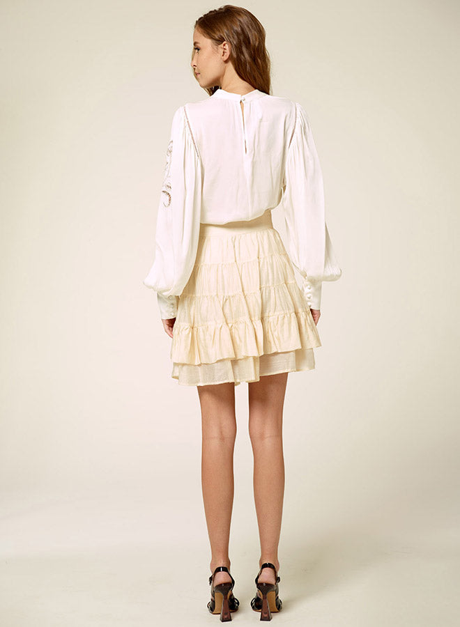 Tiered Skirt