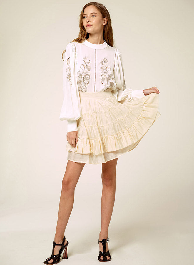Tiered Skirt