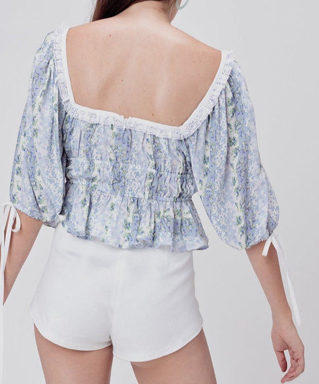 Milkmaid Top