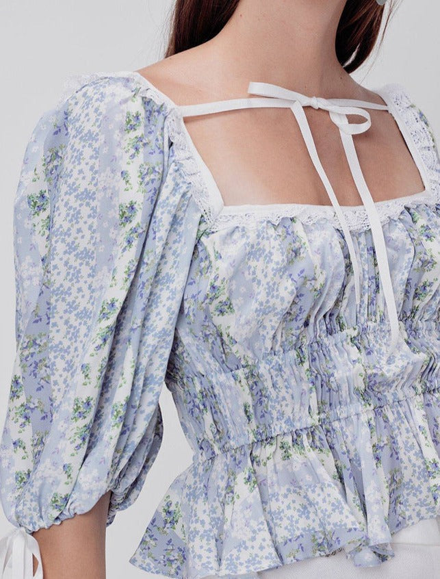 Milkmaid Top