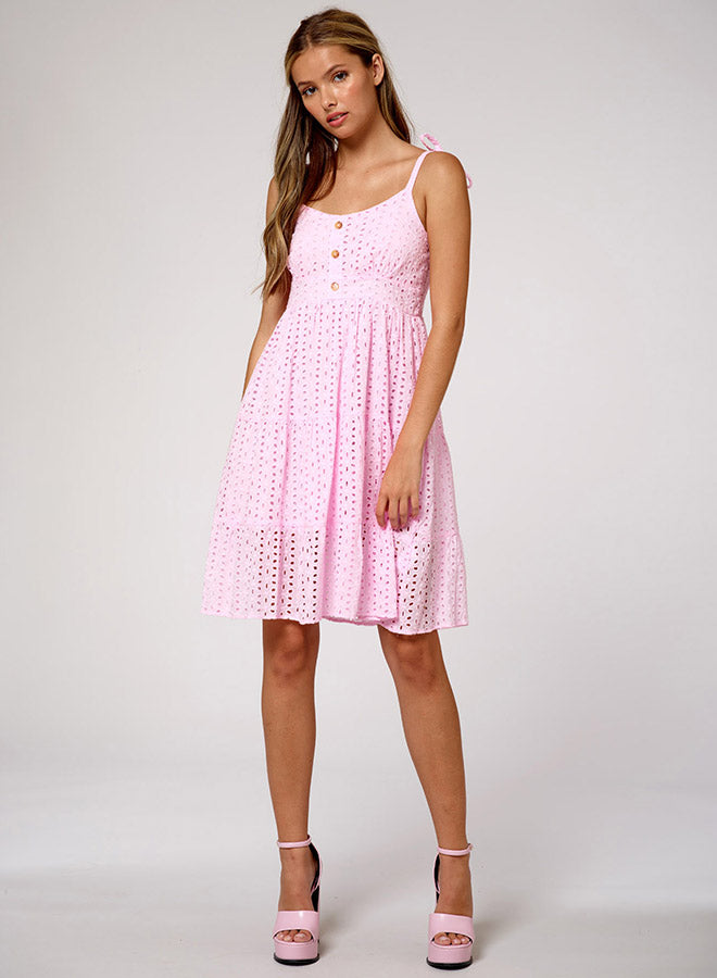 Eyelet Dress