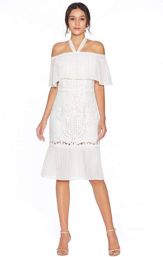 lace camisole dress avantlook Avantlook Lace Camisole Dress