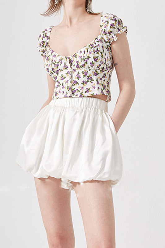 High Waist Shorts